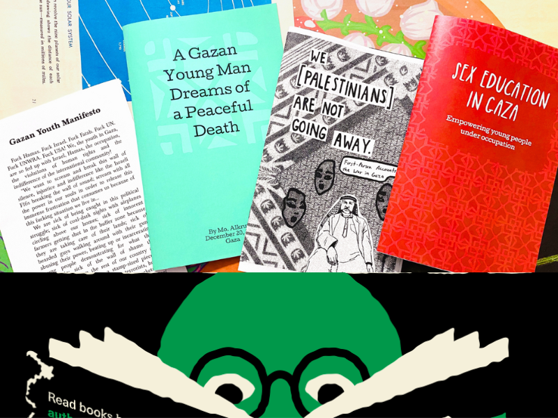 Zines, Books, and More: Free Reads for a Free Palestine – Publishers ...